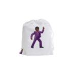 Emoji Dancing Man Drawstring Pouch (Small)