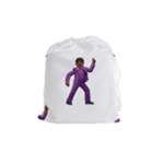 Emoji Dancing Man Drawstring Pouch (Medium)