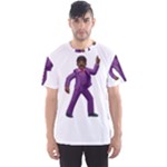 Emoji Dancing Man Men s Sport Mesh Tee