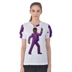 Emoji Dancing Man Women s Cotton Tee