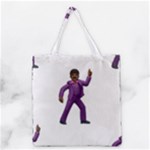 Emoji Dancing Man Grocery Tote Bag