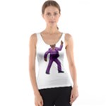 Emoji Dancing Man Tank Top