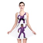 Emoji Dancing Man Reversible Skater Dress