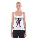 Emoji Dancing Man Spaghetti Strap Top