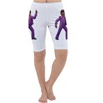 Emoji Dancing Man Cropped Leggings 