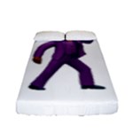 Emoji Dancing Man Fitted Sheet (Full/ Double Size)