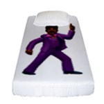 Emoji Dancing Man Fitted Sheet (Single Size)