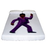 Emoji Dancing Man Fitted Sheet (King Size)