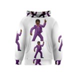 Emoji Dancing Man Kids  Pullover Hoodie