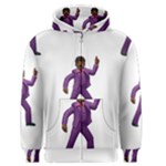 Emoji Dancing Man Men s Zipper Hoodie