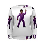 Emoji Dancing Man Women s Sweatshirt