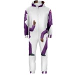 Emoji Dancing Man Hooded Jumpsuit (Men)