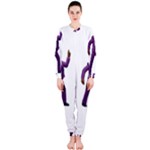 Emoji Dancing Man OnePiece Jumpsuit (Ladies)