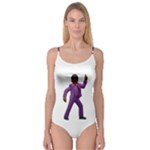 Emoji Dancing Man Camisole Leotard 