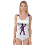 Emoji Dancing Man Princess Tank Leotard 