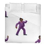 Emoji Dancing Man Duvet Cover (Full/ Double Size)