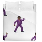 Emoji Dancing Man Duvet Cover (Queen Size)