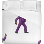 Emoji Dancing Man Duvet Cover (King Size)