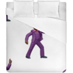 Emoji Dancing Man Duvet Cover (California King Size)