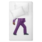 Emoji Dancing Man Duvet Cover Double Side (Single Size)