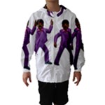 Emoji Dancing Man Hooded Wind Breaker (Kids)