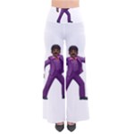 Emoji Dancing Man Women s Chic Palazzo Pants 