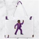 Emoji Dancing Man Medium Zipper Tote Bag