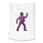 Emoji Dancing Man Small Tapestry