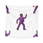 Emoji Dancing Man Square Tapestry (Small)