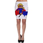 blonde super mom Bodycon Skirt