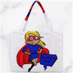 blonde super mom Mini Tote Bag