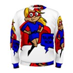 blonde super mom Men s Sweatshirt