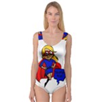 blonde super mom Princess Tank Leotard 