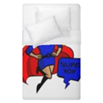 blonde super mom Duvet Cover (Single Size)