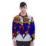 blonde super mom Wind Breaker (Men)