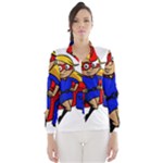 blonde super mom Wind Breaker (Women)