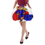 blonde super mom A-Line Pocket Skirt