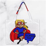 blonde super mom Medium Tote Bag