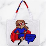 Brunette Super Mom Mini Tote Bag