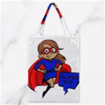 Brunette Super Mom Classic Tote Bag