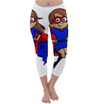 Brunette Super Mom Capri Winter Leggings 