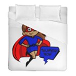 Brunette Super Mom Duvet Cover (Full/ Double Size)