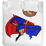 Brunette Super Mom Duvet Cover Double Side (King Size)