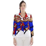 Brunette Super Mom Wind Breaker (Women)