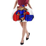 Brunette Super Mom A-Line Pocket Skirt