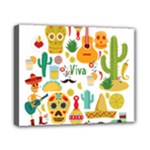 viva mexico Canvas 10  x 8  (Stretched)