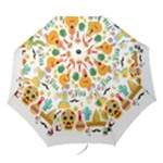 viva mexico Folding Umbrella