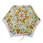 viva mexico Mini Folding Umbrella