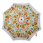 viva mexico Hook Handle Umbrella (Small)