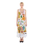 viva mexico Sleeveless Maxi Dress